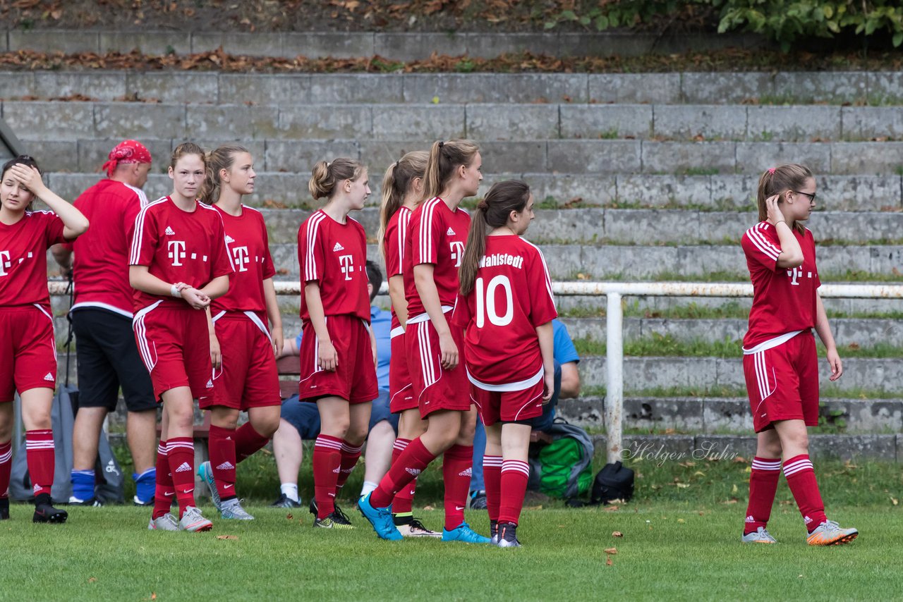 Bild 179 - B-Juniorinnen Holstein Kiel - SV Wahlstedt : Ergebnis: 5:0